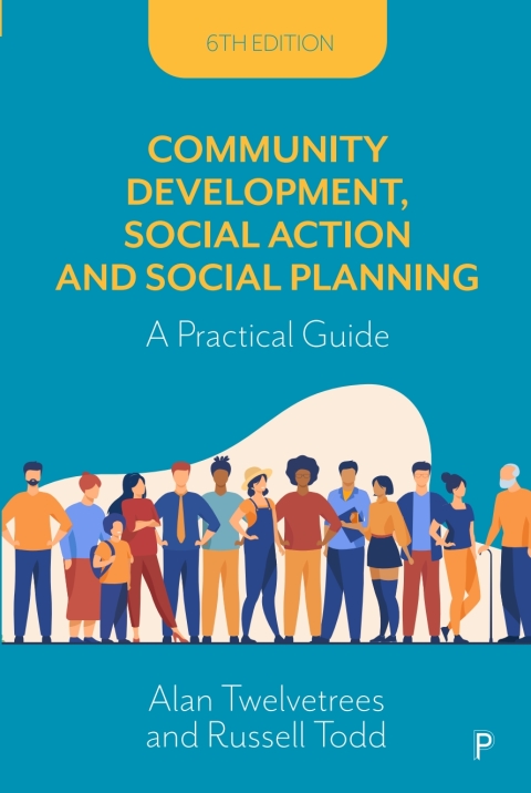 Cover image for book Community Development, Social Action and Social Planning