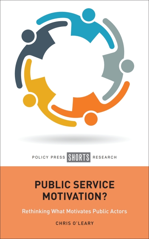 Cover image for book Public Service Motivation?