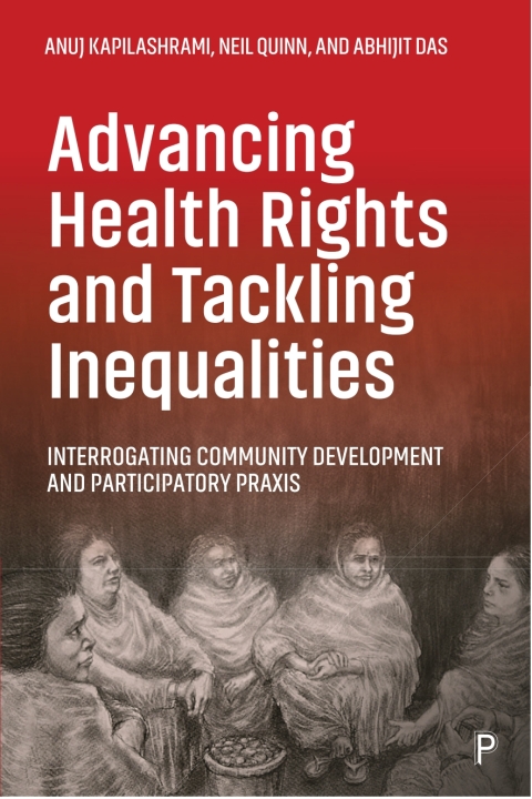 Cover image for book Advancing Health Rights and Tackling Inequalities