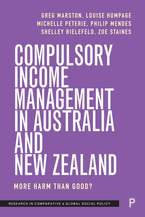Cover image for book Compulsory Income Management in Australia and New Zealand