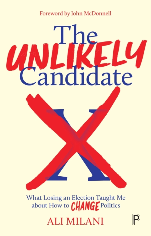 Cover image for book The Unlikely Candidate