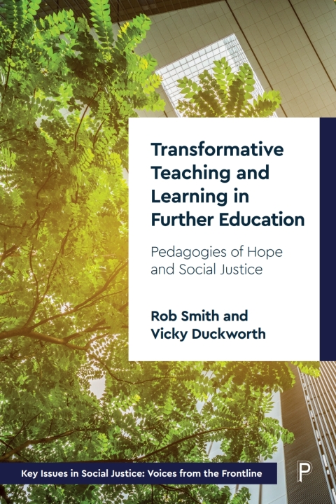 Cover image for book Transformative Teaching and Learning in Further Education