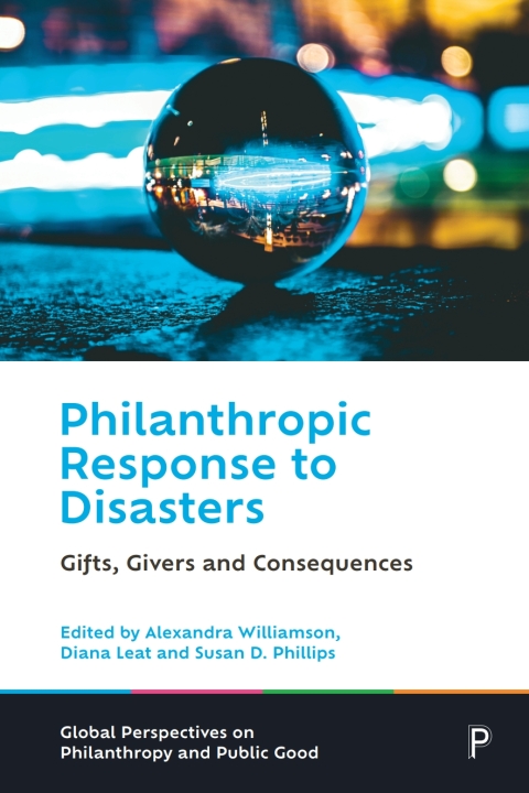 Cover image for book Philanthropic Response to Disasters