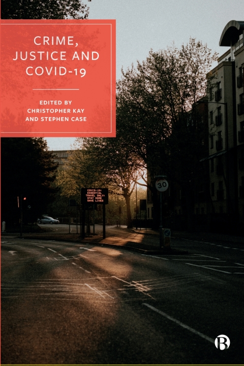 Cover image for book Crime, Justice and COVID-19