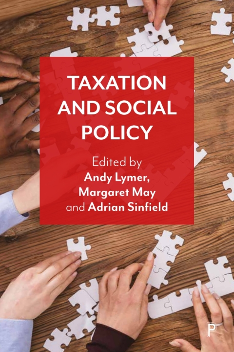Cover image for book Taxation and Social Policy