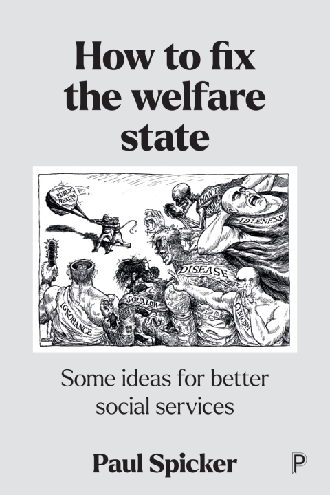 Cover image for book How to Fix the Welfare State
