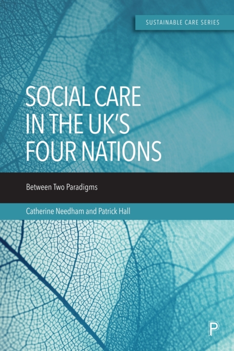 Cover image for book Social Care in the UK’s Four Nations