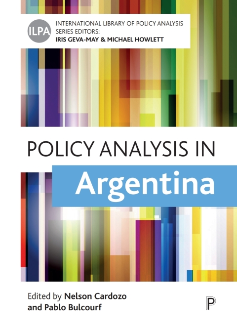 Cover image for book Policy Analysis in Argentina