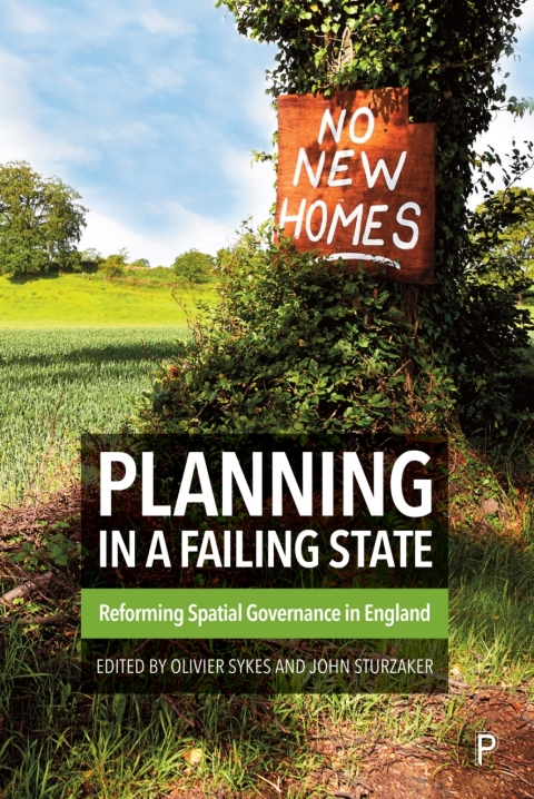 Cover image for book Planning in a Failing State
