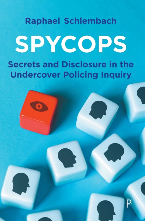 Cover image for book Spycops