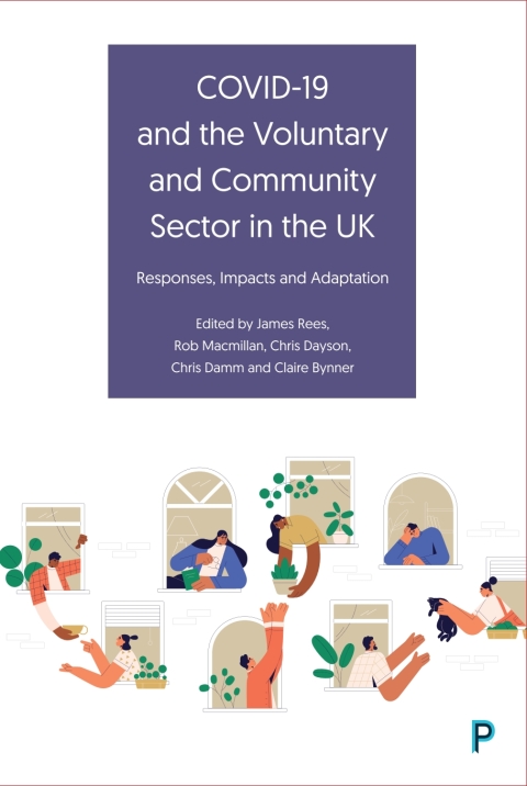 Cover image for book COVID-19 and the Voluntary and Community Sector in the UK