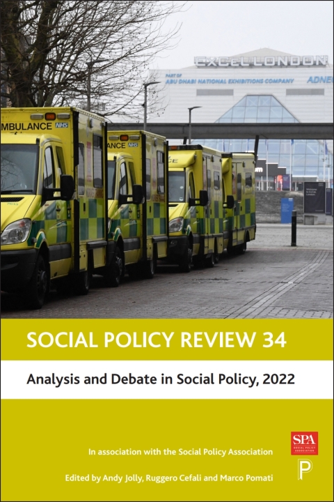 Cover image for book Social Policy Review 34