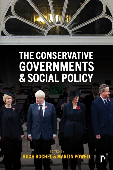 Cover image for book The Conservative Governments and Social Policy