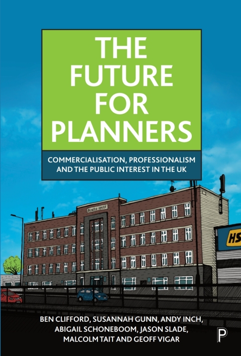 Cover image for book The Future for Planners