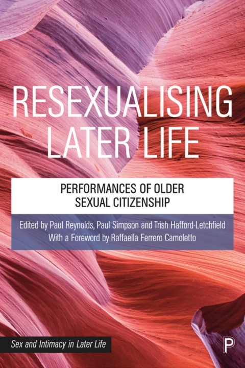 Cover image for book Resexualising Later Life
