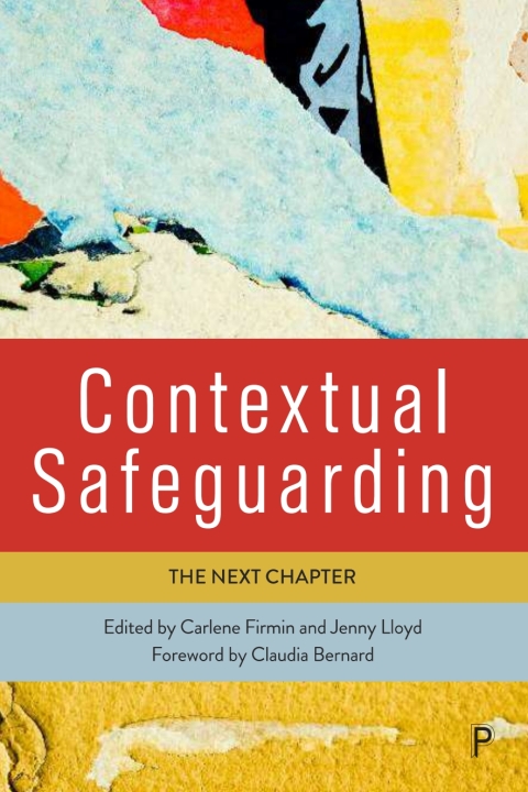 Cover image for book Contextual Safeguarding