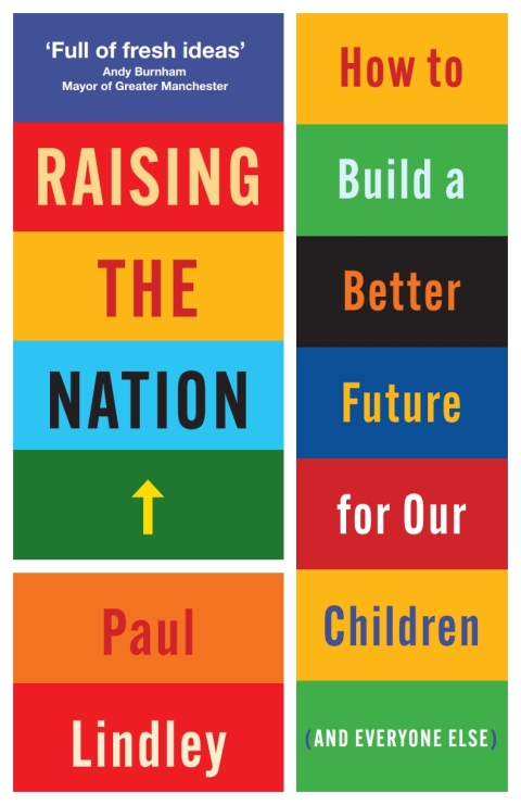 Cover image for book Raising the Nation