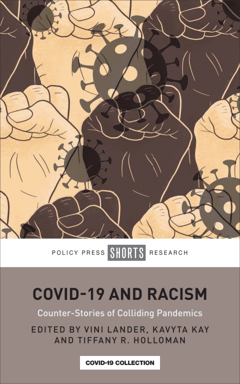 Cover image for book COVID-19 and Racism