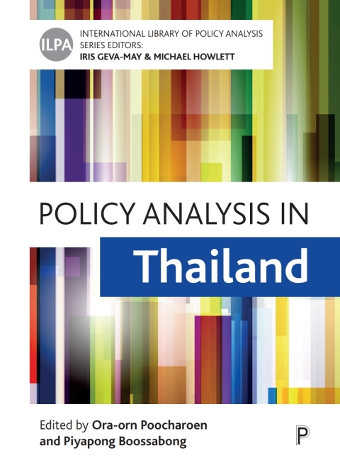 Cover image for book Policy Analysis in Thailand