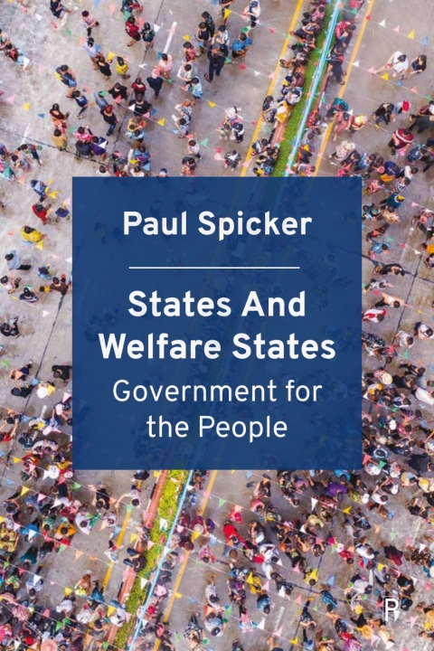 Cover image for book States and Welfare States