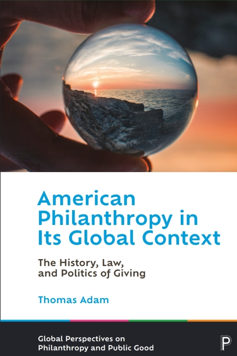 Cover image for book American Philanthropy in Its Global Context