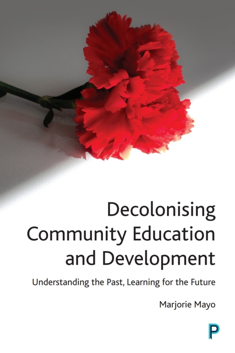 Cover image for book Decolonising Community Education and Development