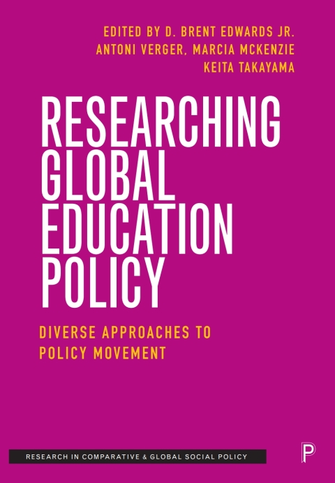 Cover image for book Researching Global Education Policy