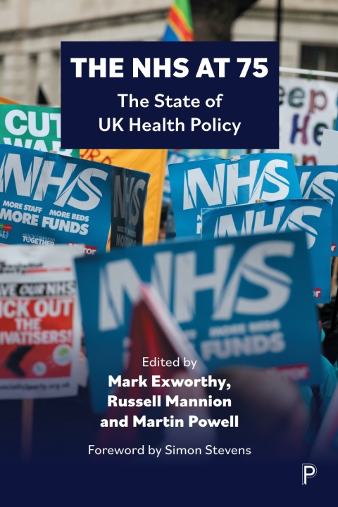 Cover image for book The NHS at 75