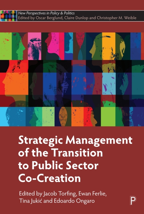 Cover image for book Strategic Management of the Transition to Public Sector Co-Creation
