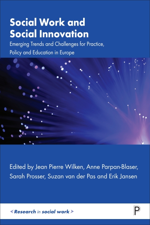 Cover image for book Social Work and Social Innovation