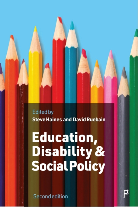 Cover image for book Education, Disability and Social Policy