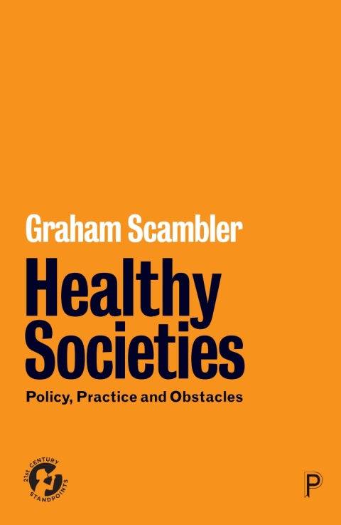 Cover image for book Healthy Societies