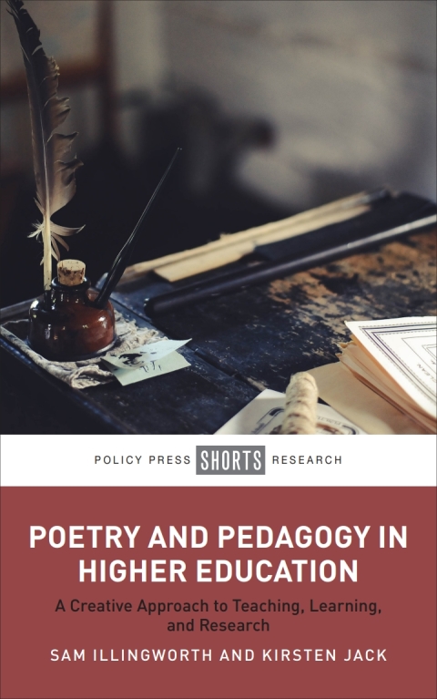 Cover image for book Poetry and Pedagogy in Higher Education