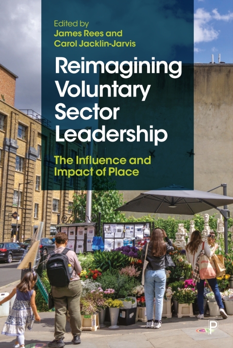 Cover image for book Reimagining Voluntary Sector Leadership