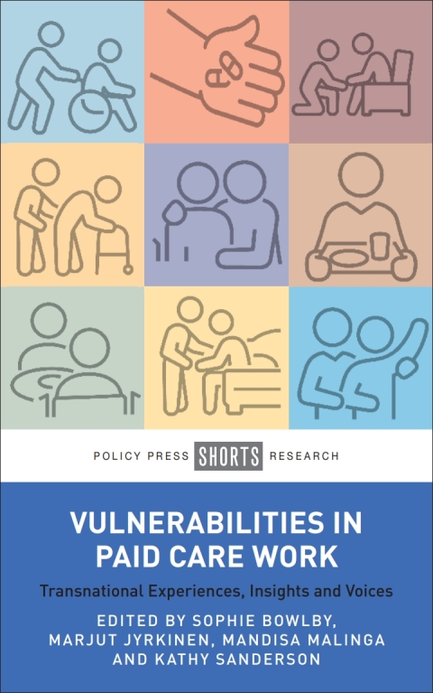 Cover image for book Vulnerabilities in Paid Care Work