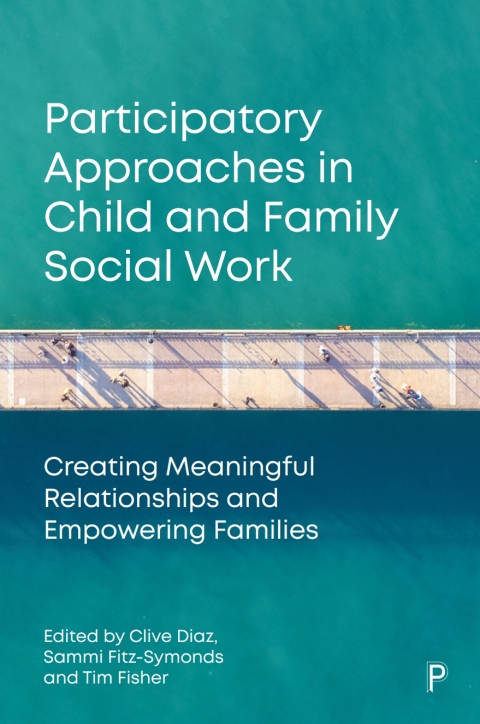Cover image for book Participatory Approaches in Child and Family Social Work