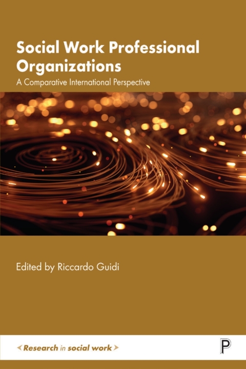 Cover image for book Social Work Professional Organizations