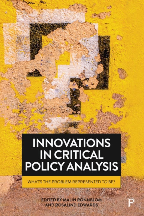 Cover image for book Innovations in Critical Policy Analysis