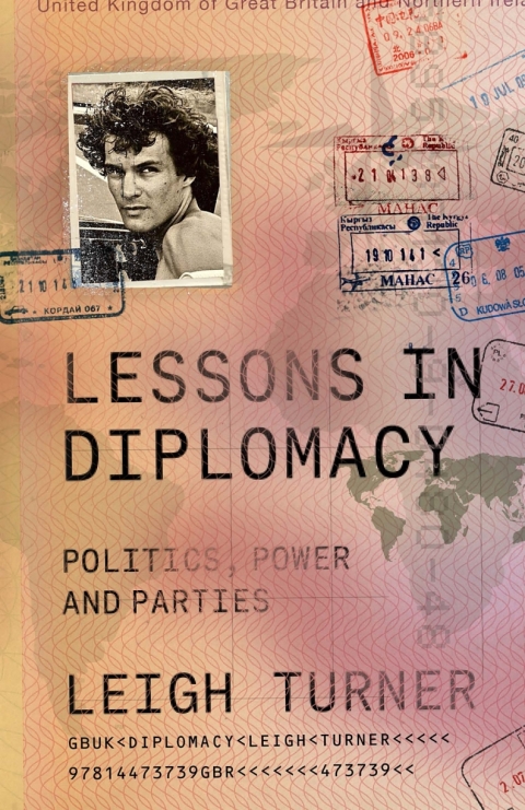 Cover image for book Lessons in Diplomacy