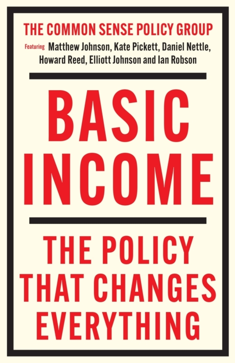 Cover image for book Basic Income