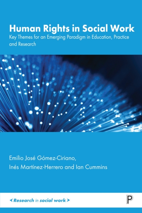 Cover image for book Human Rights in Social Work