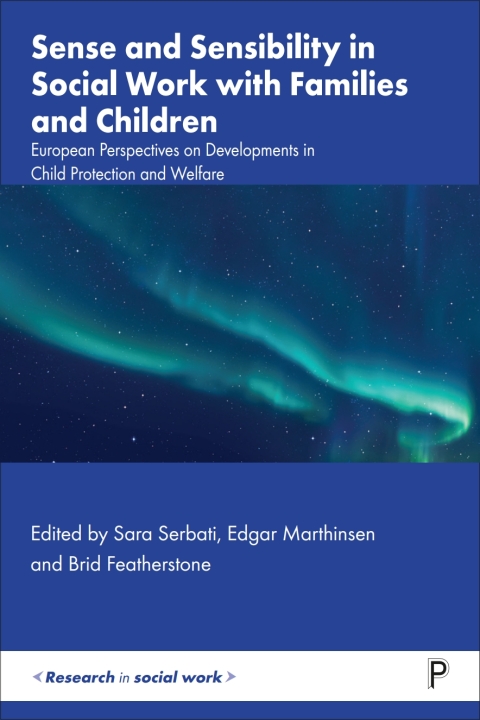 Cover image for book Sense and Sensibility in Social Work with Families and Children