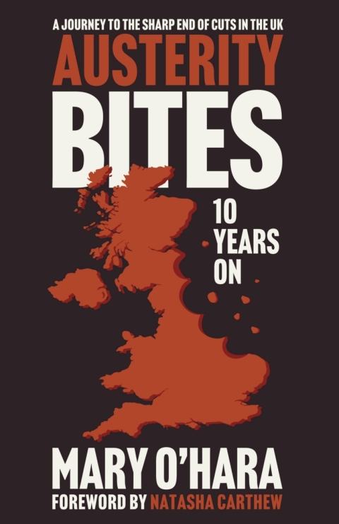 Cover image for book Austerity Bites 10 Years On