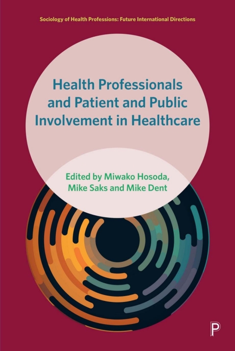 Cover image for book Health Professionals and Patient and Public Involvement in Healthcare