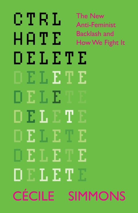Cover image for book CTRL HATE DELETE