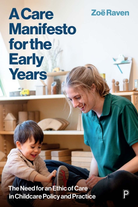 Cover image for book A Care Manifesto for the Early Years