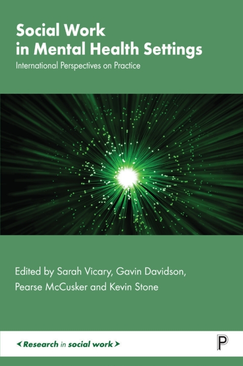 Cover image for book Social Work in Mental Health Settings