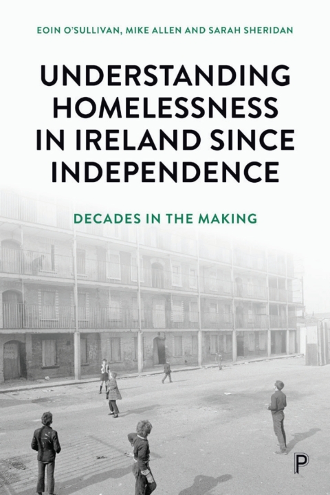 Cover image for book Understanding Homelessness in Ireland Since Independence