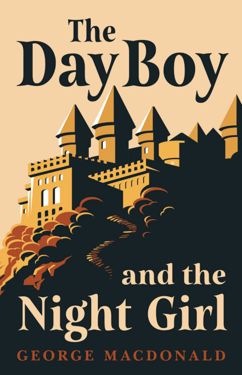 Cover image for book The Day Boy and the Night Girl (Fantasy and Horror Classics)