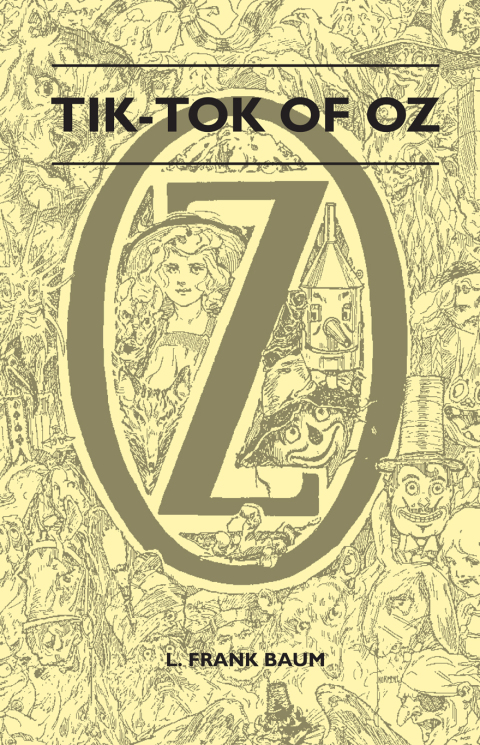 Cover image for book Tik-Tok of Oz